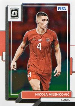 Nikola Milenkovic Serbia Panini Donruss Soccer 2022/23 Optic #107